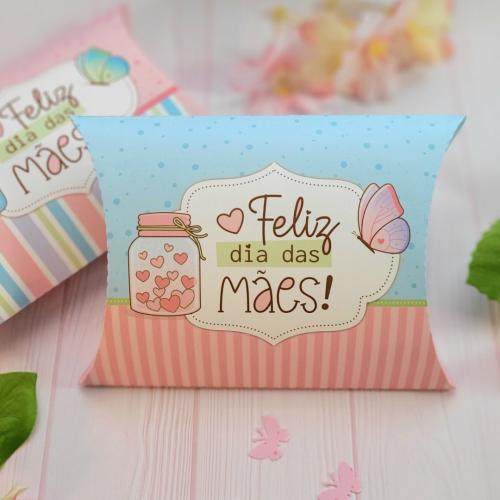 Caixinha Travesseiro Personalizada