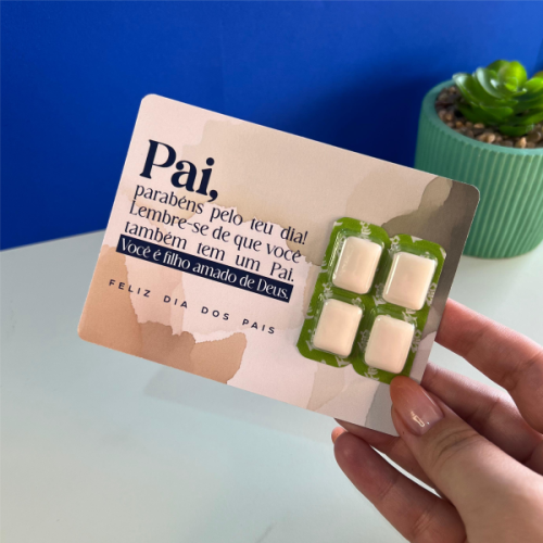 Card  + Chicletinho