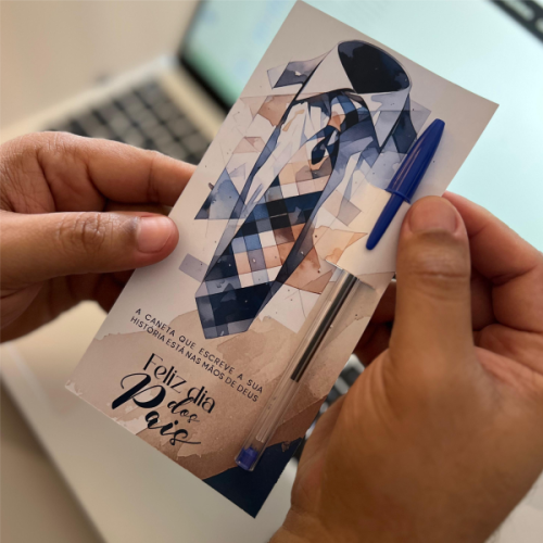Card  + Caneta