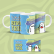 Caneca RIVOTRIL