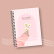 Planner Florescer Rosa