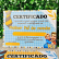 Quadro Certificado Melhor Pai