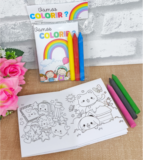 Kit de Colorir