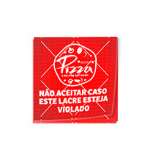 Lacre de Segurança Quadrado