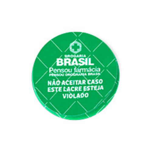 Lacre de Segurança Redondo