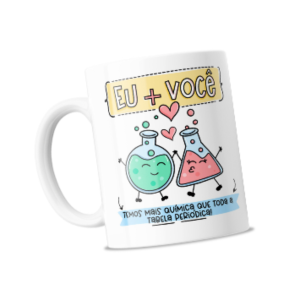 Caneca Branca Personalizada Cerâmica 325ml  Sublimação Branca Brilho Tam. da arte: 200x90mm