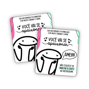 Card Tamanho Personalizado Papel Alta Alvura Personalizado Impressão Colorida  Corte Reto 