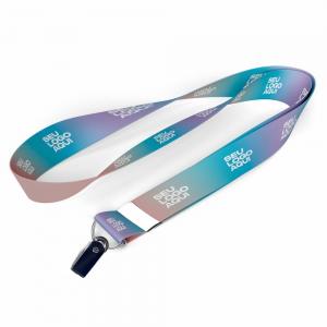Cordão Personalizado 2cm Cordão 1g Largura 2cm Impressão Colorida   
