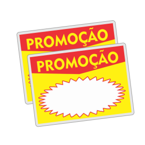 Placa Plastificada Papel Glossy 180g  Impressão Colorida Plastificação Tradicional Cantos Arredondados 