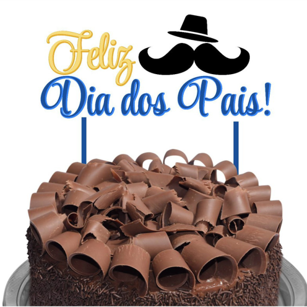 Topper para Bolo 2D